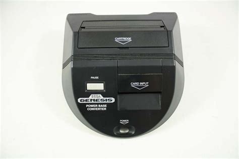 sega genesis power base converter|Sega Genesis Power Base Converter (Sega Genesis .